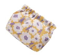 NOLOWY Trousse de maquillage de voyage, trousse de toilette, sac de rangement imprimé floral, portefeuille court, grand sac de classification pour femme