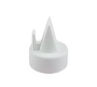 NOLOWY Valves en silicone efficaces anti-fuite, fixation en bec de canard, installation simple pour accessoires de tire-lait