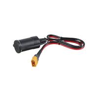 NOLOWY XT60 Adaptateur mâle vers prise femelle pour voiture Câble de conversion 30 A pour une charge efficace