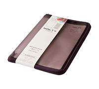NOLTY NTBCV2103 Couverture pour ordinateur portable, A5, maille, bordeaux, centre de gestion du Japon