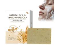 Nolvia Organic Soap Bar - Hydratage naturel pour le visage et le corps, végétalien, sans parfum,1Pcs