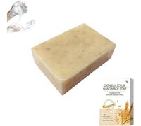 Nolvia Soap Natural Organic Bar, Hydratant et Revitalisant pour le visage, le corps, les mains, Hydrating Doux Cleanser pour tous les types de peau, Dry/Sensitive Skin Friendly (1)
