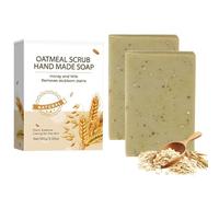 Nolvia Soap, Nolviasoap, Savon à l'avoine, Savon au Lait Bio, Savons naturel exfoliant, Savons hydratants pour visage et corps (2)
