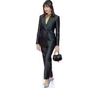 Nolwenn Leroy (Black Suit) Silhouette en carton Taille Mini