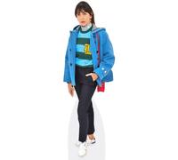 Nolwenn Leroy (Blue) Silhouette en carton Grandeur Nature