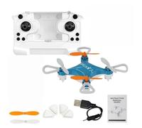 nolyaa Mini Drone LED，Drone Mini Tous Âges avec Vols Acrobatiques Faciles, Trucs 360°, Parfait pour Débutants, Maintien d'Altitude LED et Protection des Hélices pour Intérieur/Extérieur