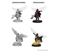Nolzurs Marvelous Unpainted Minis Aasimar Female Wizard