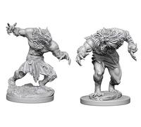 Nolzur's Marvelous Unpainted Minis: Werewolves