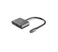 Mobility Lab - ML312859 - Adaptateur USB-C vers HDMI & VGA - Compatible macOs et Windows - VGA Full HD et HDMI 4K - 2 écrans simultanément en Full HD