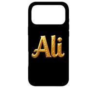 Nom Ali en Arabe pour Les musulmans et Les Amateurs de l'islam Coque pour iPhone 17 Pro Max