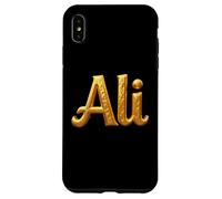 Nom Ali en Arabe pour Les musulmans et Les Amateurs de l'islam Coque pour iPhone XS Max