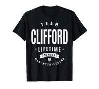 Nom Amusant de l'équipe Clifford Clifford T-Shirt Graphique avec Valeur