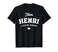 Nom Amusant Henri de l'équipe Henri T-Shirt