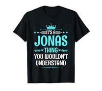 Nom amusant « It's a Jonas Thing You Wouldn't Understand » T-Shirt