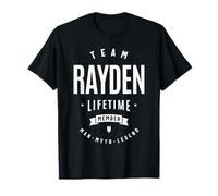Nom Amusant Rayden de l'équipe Rayden T-Shirt