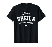 Nom Amusant Sheila de l'équipe Sheila T-Shirt
