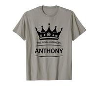 Nom Anthony - Son Altesse Royale Sarcastique Title T-Shirt