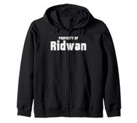 Nom Asiatique Amusant - Cadeau Musulman - Propriété de RIDWAN Sweat à Capuche