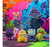 Nom Bad Mood - Peluche sonore à suspendre - Boîte mystère