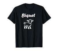 Nom Biquet biche amour homme surnom Biquet T-Shirt