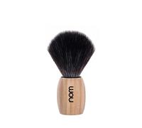 BLAIREAU DE RASAGE FIBRE SYNTHÉTIQUE NOIRE NOM OLE MONTURE BOIS FREINE NATUREL