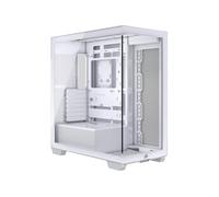 CORSAIR 3500X Boîtier PC ATX Mid-Tower - Verre Trempé Panoramique - Connexion Inversée Compatible avec La Carte Mère - Pas de Ventilateurs Inclus - Blanc