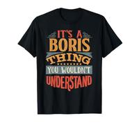 Nom Boris T-Shirt
