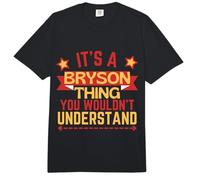Nom Bryson Cadeau Amusant pour Bryson Comfort Colors Adult Heavyweight T-Shirt