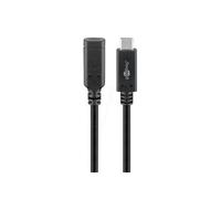 Nom : Câble USB 3.1 Type-C (1 m) Noir