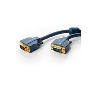 Nom : Câble VGA Full HD mâle / mâle (5 mètres)