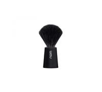 Nom Carl21bl Blaireau « Carl », Fibre Synthétique Noire, Monture Plastique Noir Mat.