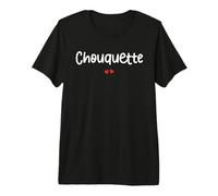Nom Chouquette Amour surnom Chouquette T-Shirt Haut de Gamme