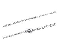 Nom Collier pour Femmes, Colliers en Acier Inoxydable Câles de câble Colliers pour Femmes Bijoux pour Maman Girls Girls
