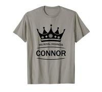 Nom Connor - Son Altesse Royale Sarcastique Title T-Shirt