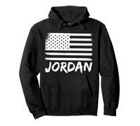 Nom d'anniversaire personnalisé de citoyenneté jordanienne Sweat à Capuche
