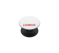 Nom de Chat avec Motif réglisse - All You Need is Love! PopSockets PopGrip Adhésif