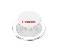 Nom de Chat avec Motif réglisse - All You Need is Love! PopSockets PopGrip pour MagSafe