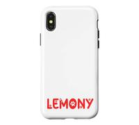 Nom de Chat en Forme de Citron. Tout ce Dont Vous Avez Besoin, C'est l'amour Coque pour iPhone X/XS