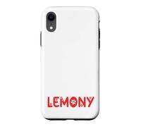 Nom de Chat en Forme de Citron. Tout ce Dont Vous Avez Besoin, C'est l'amour Coque pour iPhone XR