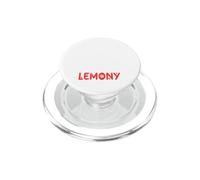 Nom de Chat en Forme de Citron. Tout ce Dont Vous Avez Besoin, C'est l'amour PopSockets PopGrip pour MagSafe
