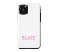 Nom de Chien Blaze personnalisé My Dog Thinks Im Cool Coque pour iPhone 11 Pro
