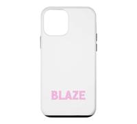 Nom de Chien Blaze personnalisé My Dog Thinks Im Cool Coque pour iPhone 12 Mini