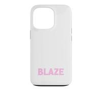 Nom de Chien Blaze personnalisé My Dog Thinks Im Cool Coque pour iPhone 13 Pro