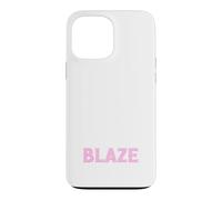 Nom de Chien Blaze personnalisé My Dog Thinks Im Cool Coque pour iPhone 13 Pro Max
