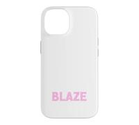 Nom de Chien Blaze personnalisé My Dog Thinks Im Cool Coque pour iPhone 14