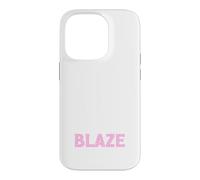 Nom de Chien Blaze personnalisé My Dog Thinks Im Cool Coque pour iPhone 14 Pro