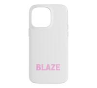 Nom de Chien Blaze personnalisé My Dog Thinks Im Cool Coque pour iPhone 14 Pro Max