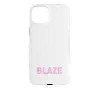 Nom de Chien Blaze personnalisé My Dog Thinks Im Cool Coque pour iPhone 15 Plus
