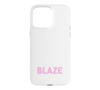 Nom de Chien Blaze personnalisé My Dog Thinks Im Cool Coque pour iPhone 15 Pro Max