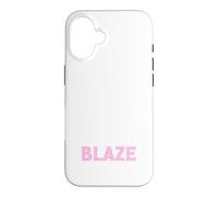 Nom de Chien Blaze personnalisé My Dog Thinks Im Cool Coque pour iPhone 16